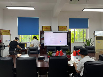 江津排水公司引入華為會議平板，信息技術(shù)咨詢服務(wù)助力企業(yè)數(shù)字化轉(zhuǎn)型